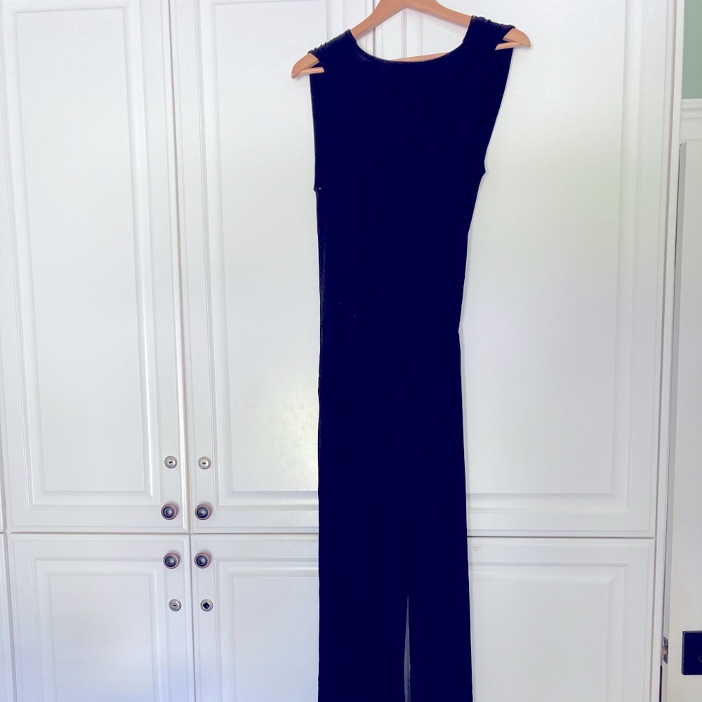 Young, Fabulous & Broke Jersey Jumpsuit, sz S